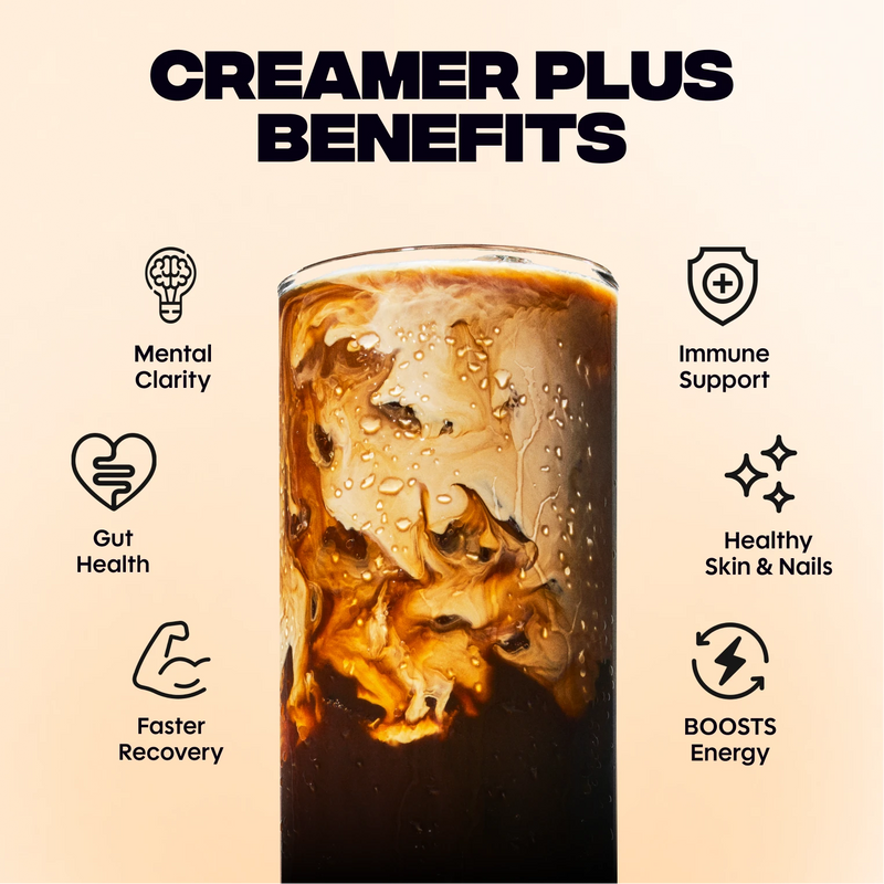 Vanilla Creamer+ (10 Servings) - Active Daily Set Style