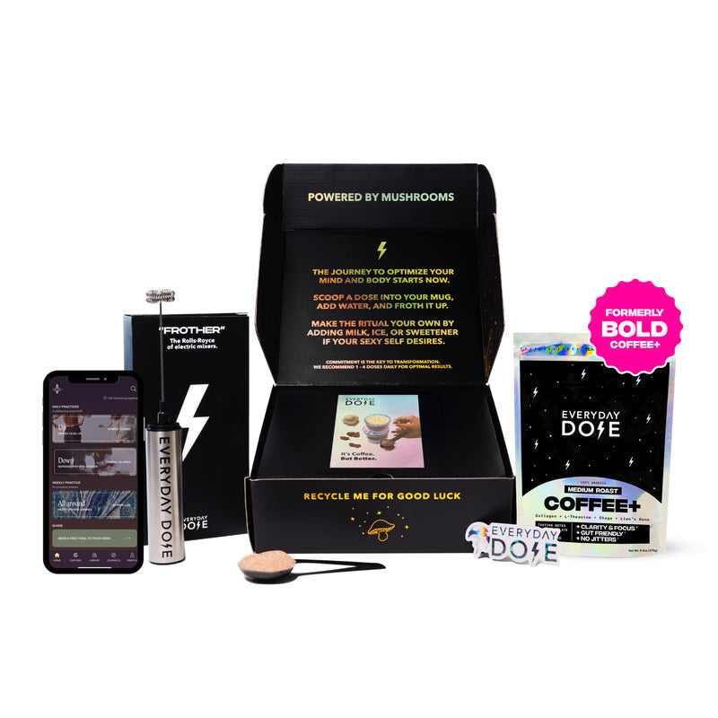 Coffee+ Mild Roast (30 Servings) - Essential Easy Fit Ready