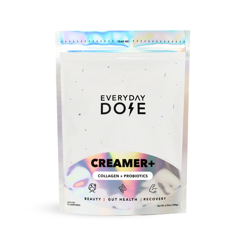 Dairy-Free Probiotic Creamer+ (15 Servings) - Simple Clean Pack Choice
