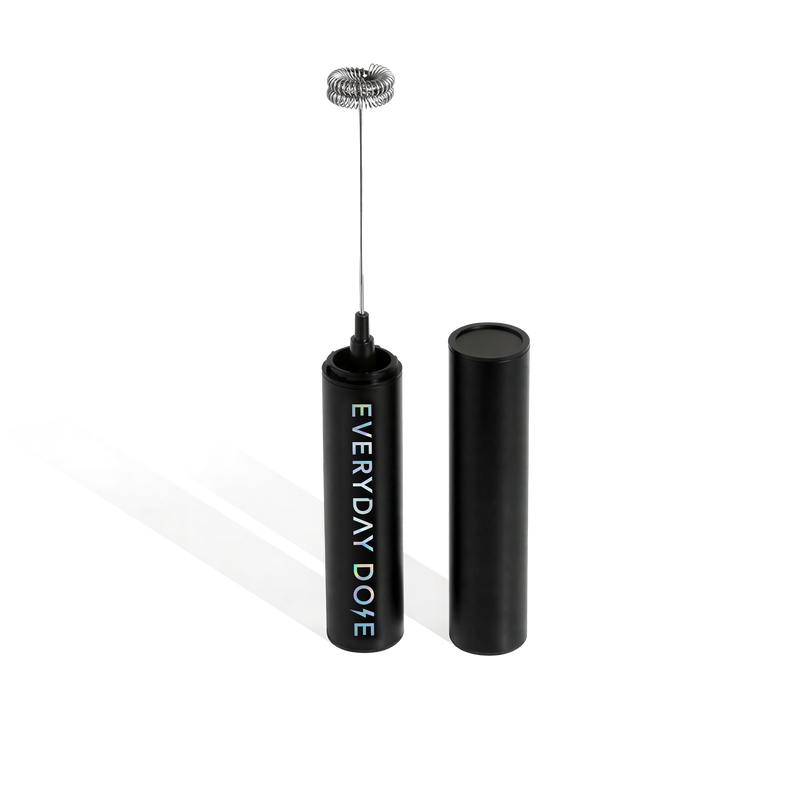 Fancy Black Frother - Outdoor Travel Carry Choice